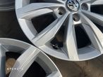 FELGI ALU VOLKSWAGEN VW 2G 2G0 POLO 15 5X100 ET40 NOWY MODEL ORYGINALNE - 8