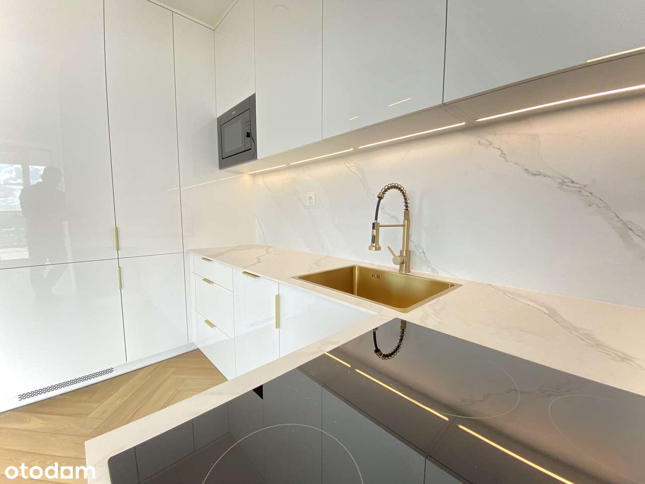 SKY GARDEN | 12 piętro | Wykończony 3 pokojowy apartament | duży taras-3