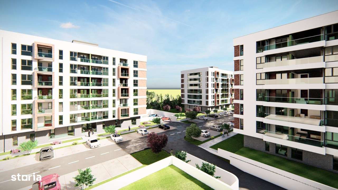 Apartamente direct de la dezvoltator Floresti - Tineretului-1