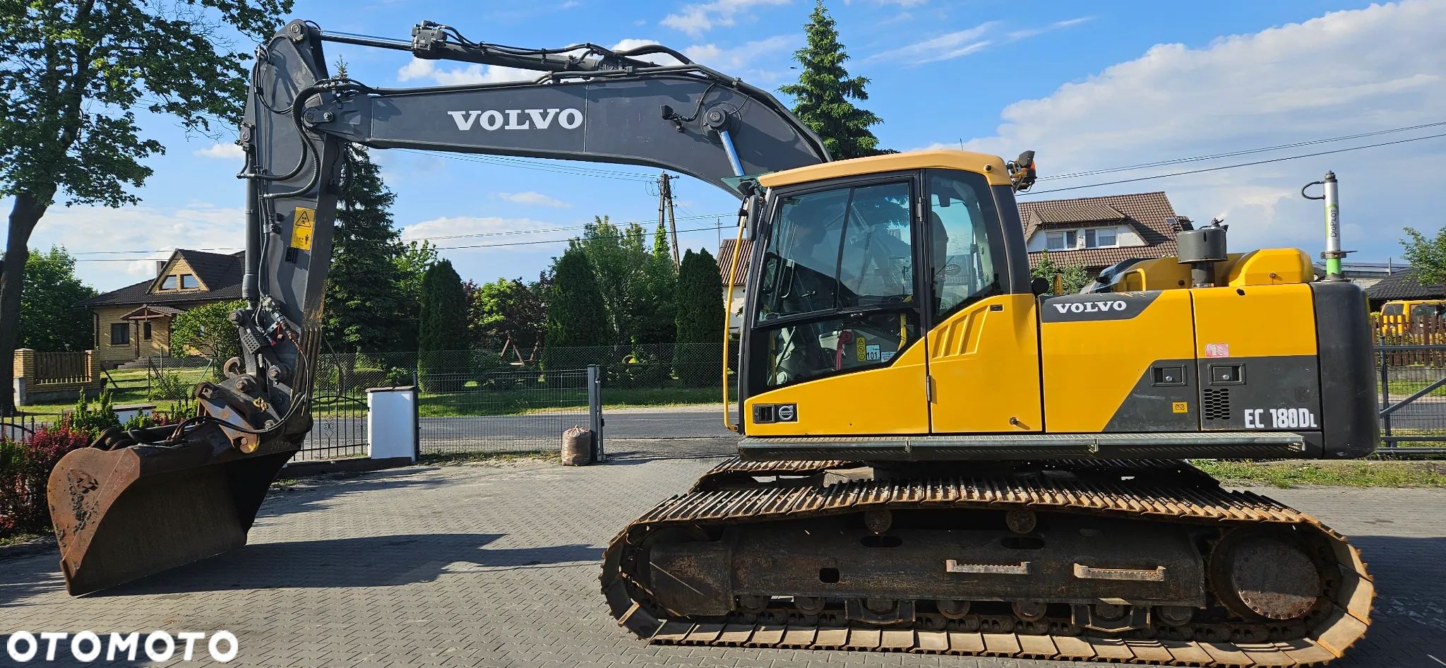 Volvo EC180DL Błotniak! 90cm klepki 2013 rok! - 1