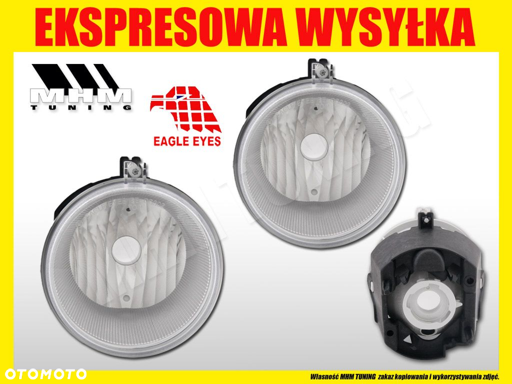 HALOGEN LAMPA DODGE DAKOTA DURANGO CHRYSLER 300 C - 2