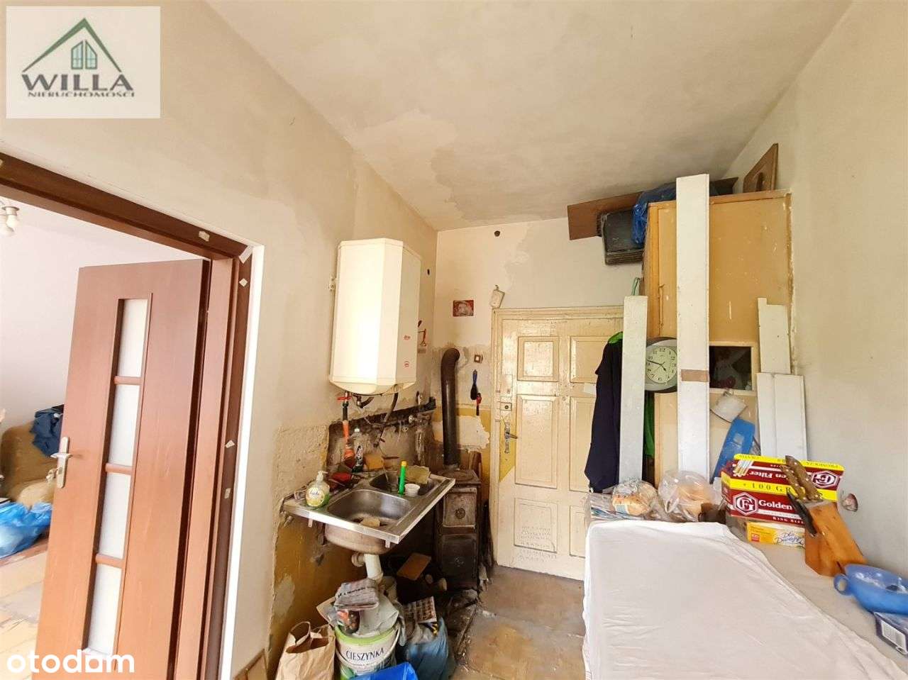 Kawalerka do wykończenia w centrum Boguszowa - Pełny obrazek: 4/5