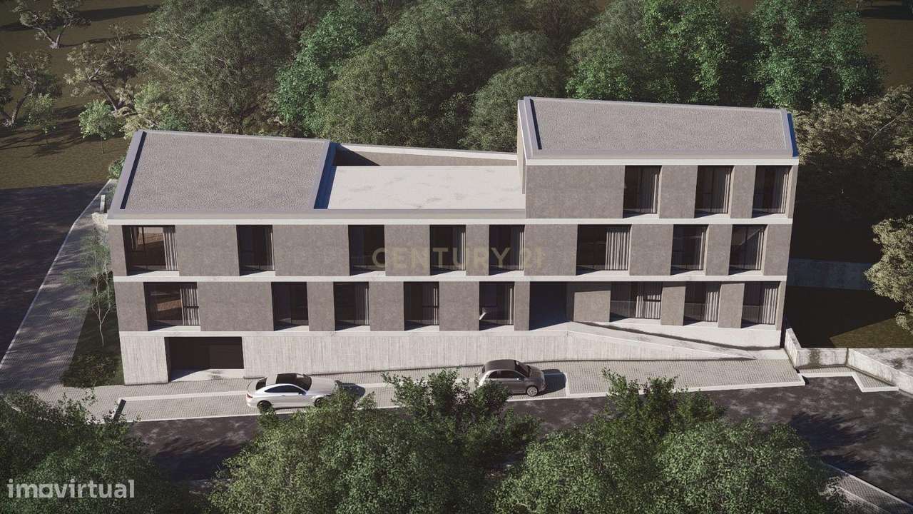 Apartamento T2 com logradouro no Edificio Vista da Bica - Odivelas-7