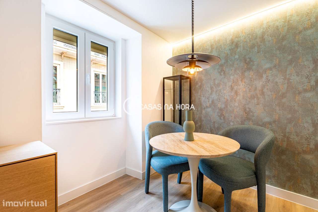 T1 renovado na Travessa da Glória, a 100 metros da Avenida da Liber...-5