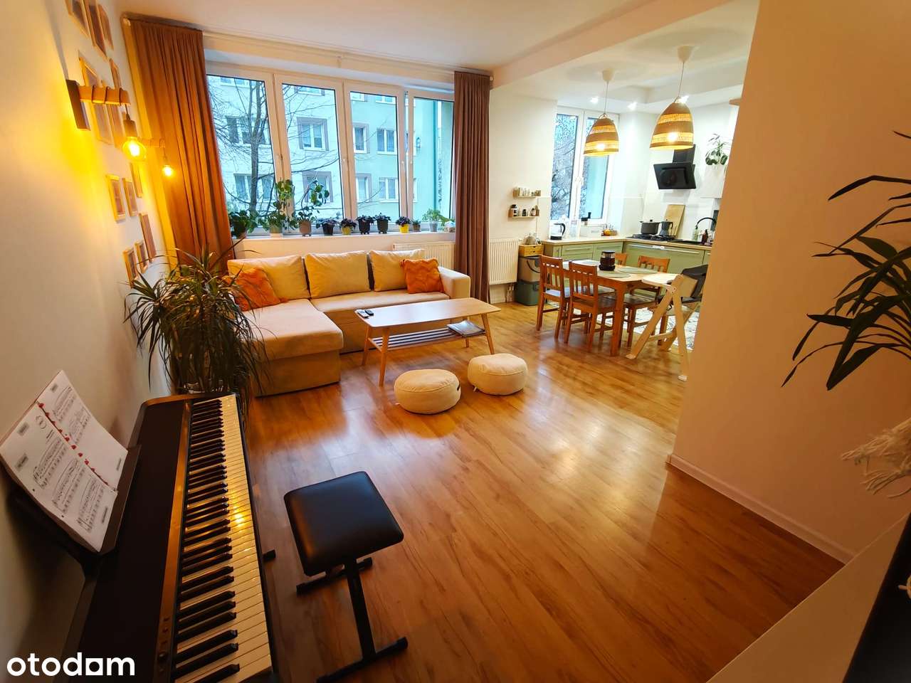 67 m², I piętro - Przestronne i widne mieszkanie po remoncie - Pełny obrazek: 2/15