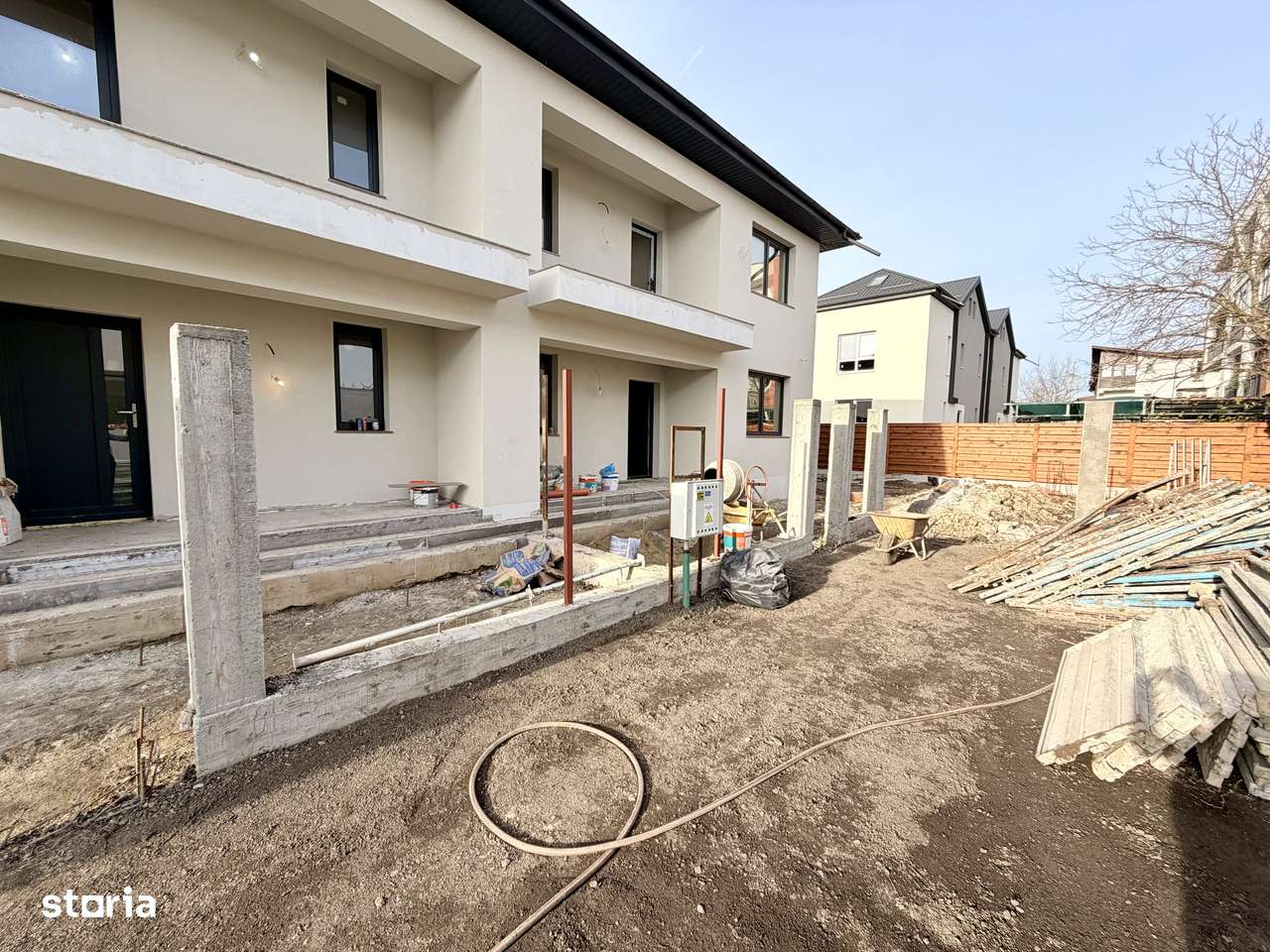 Promotie! Casa P+1+Pod. 3 cam. finisaje la alegere - Imagine principală: 4/20