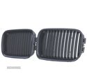 GRELHAS FRONTAIS PARA BMW E36 91-96 LOOK M PRETO MATT - 4