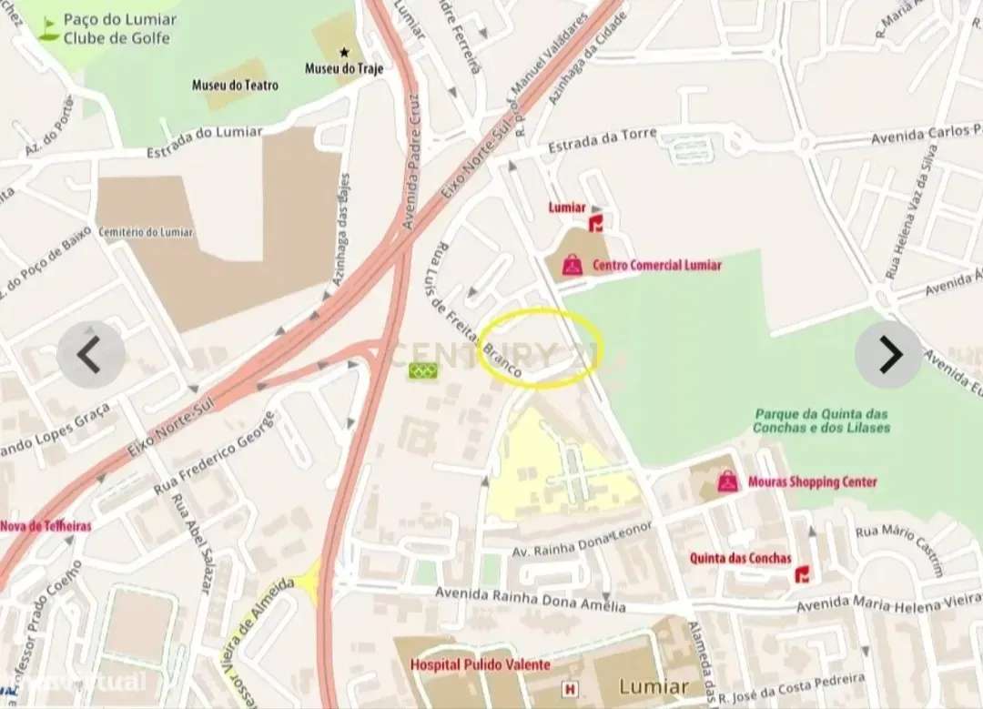 Parqueamento em frente ao Parque das Conchas - Grande imagem: 4/4