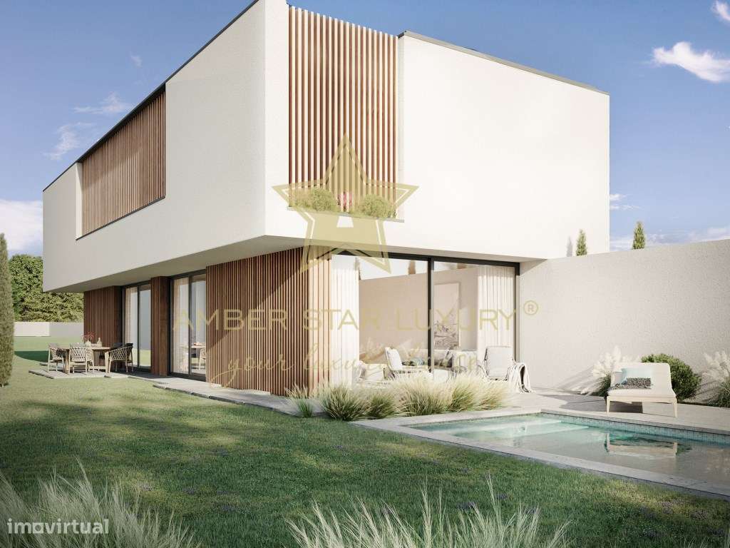 Moradia T4 com piscina em Vilar - Grande imagem: 4/10