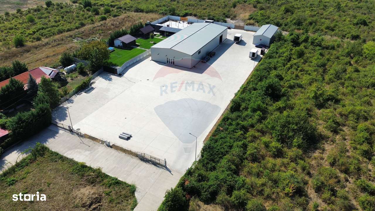 Spațiu industrial Focsani - Imagine principală: 1/16