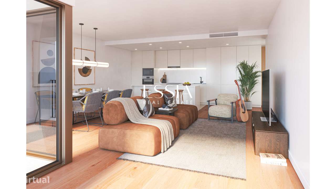T3 Novo Alameda Antas | T3 Piscina e Jardim Porto | Antas Atrium-24