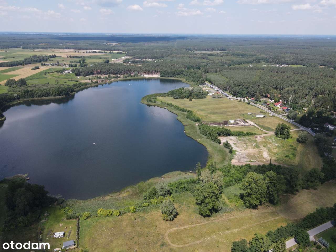 Działka z bezpośrednim dostępem do jeziora - LINIA BRZEGOWA-6