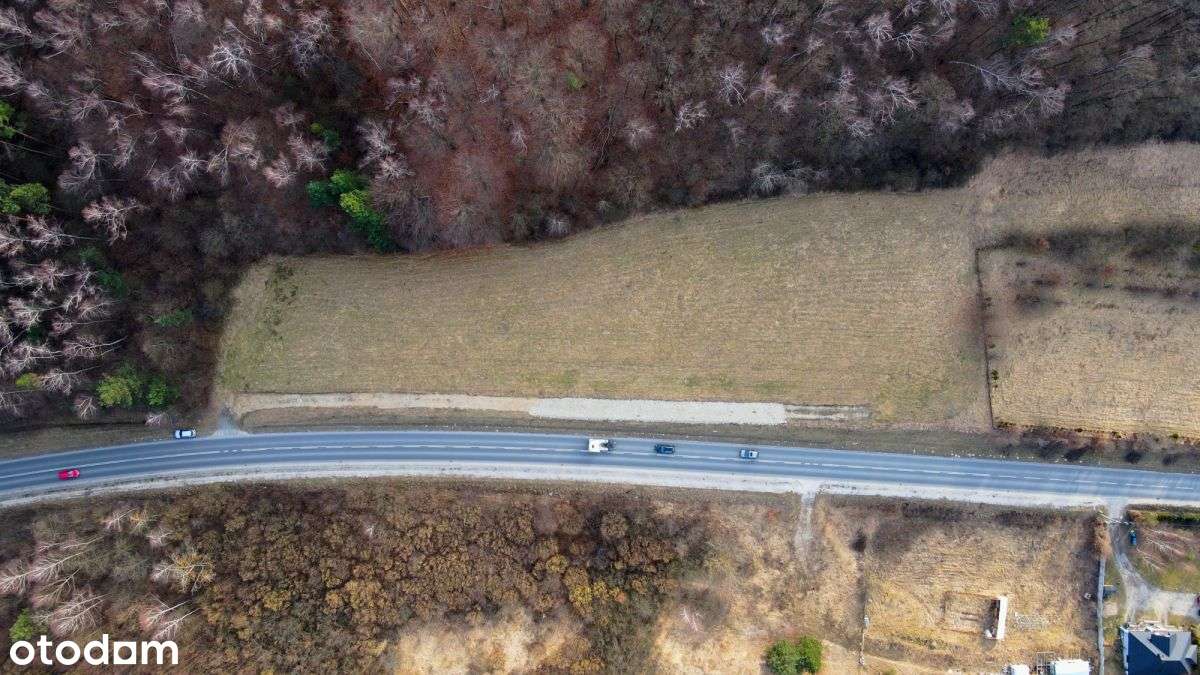 Działka widokowa przy lesie – Mstów, 922 m2 - Pełny obrazek: 3/7