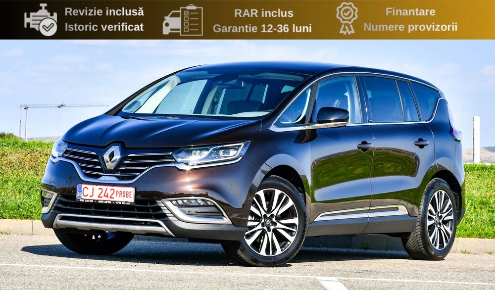 Renault Espace V [2015 - Prezent] Energy dCi 160 EDC Initiale Paris 2016