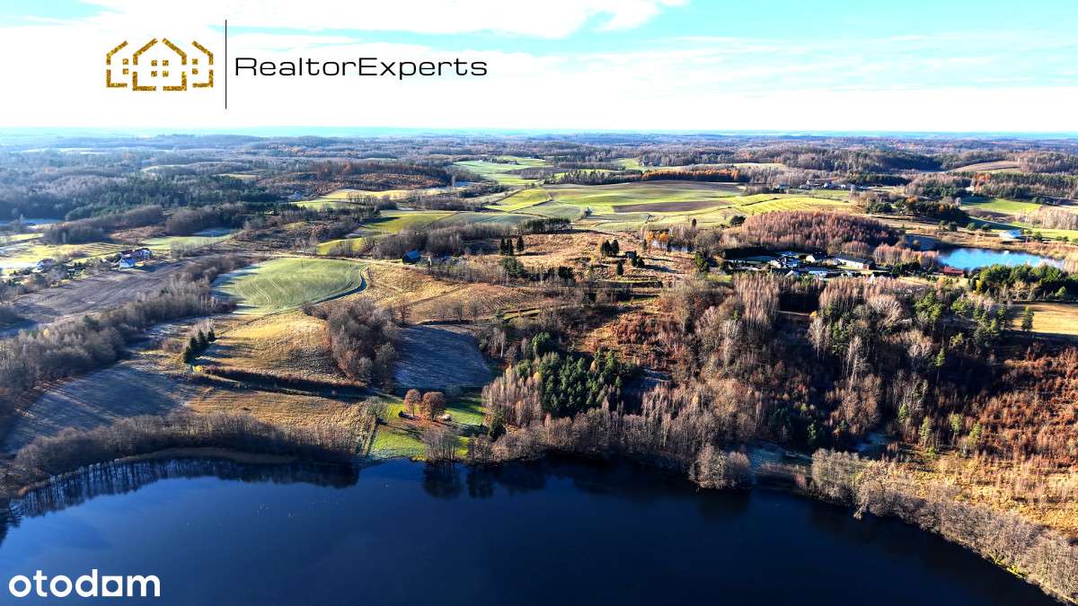 Wzgórze nad jeziorem –idealne miejsce na Twój dom.-8