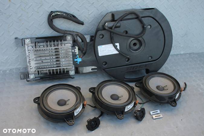 GŁOŚNIKI BOSE SUBWOOFER WZMACNIACZ QASHQAI J10 06-13 - 2