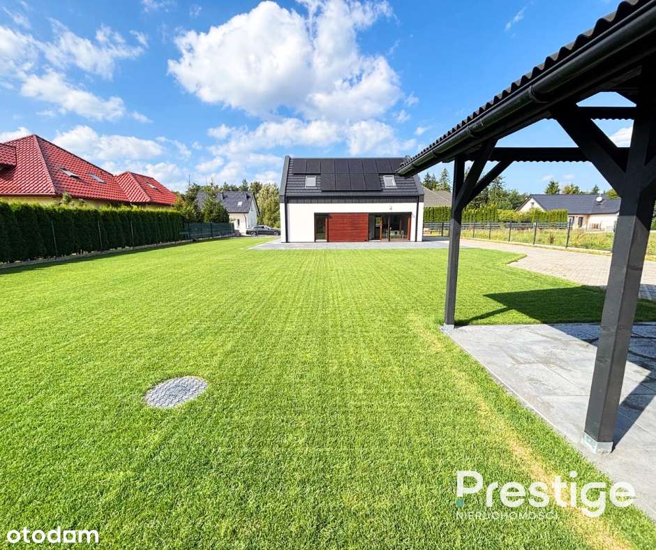 Nowoczesny dom w standardzie PREMIUM- duża działka/ fotowoltaika-0