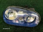 LAMPA PRZÓD PRAWA VW GOLF IV H7 H1 HALOGEN W-WA - 1