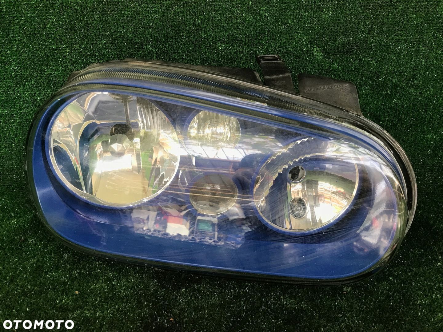 LAMPA PRZÓD PRAWA VW GOLF IV H7 H1 HALOGEN W-WA - 1