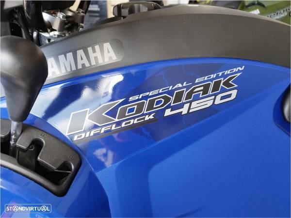 Yamaha Kodiak - 17