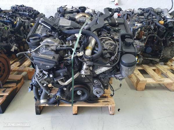 Motor Mercedes CLS 3.0 CDI V6 2007 de 225cv, ref 642 960 - 2