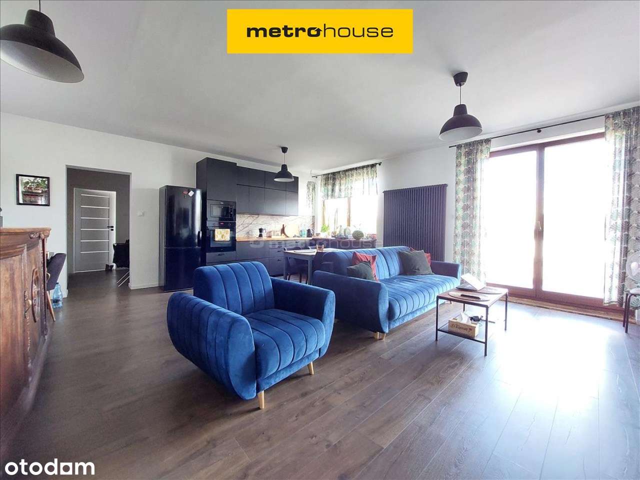 Apartament z dużym widokowym tarasem na Katedrę