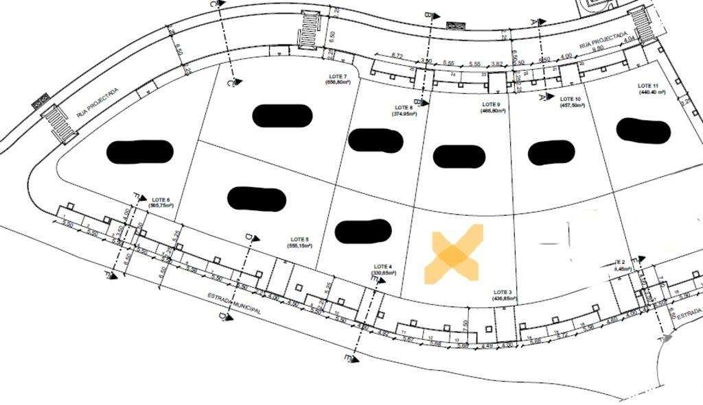 Terreno para construção em Luz de Tavira e Santo Estêvão - Grande imagem: 5/5