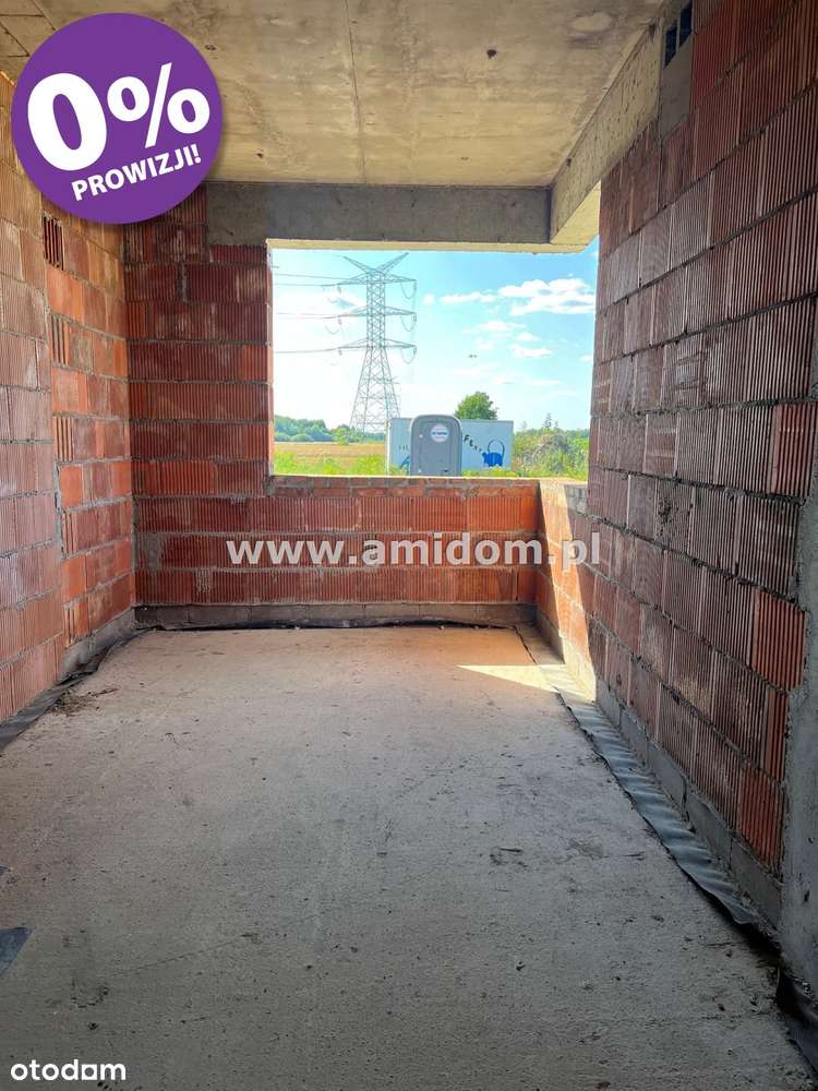 Nadbiel, dom wolnostojący w budowie, działka1420m-11