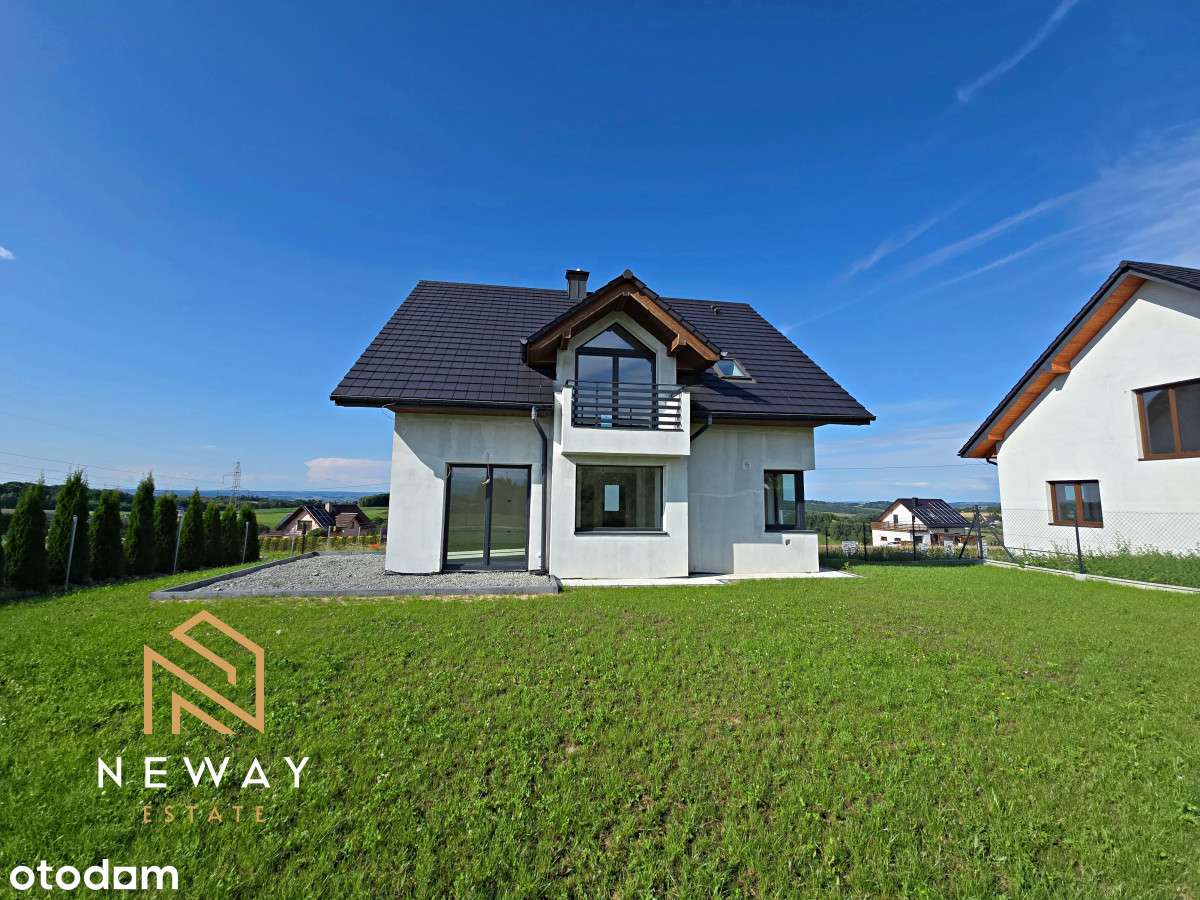 Dom w malowniczej okolicy z widokiem na góry - Pełny obrazek: 4/16