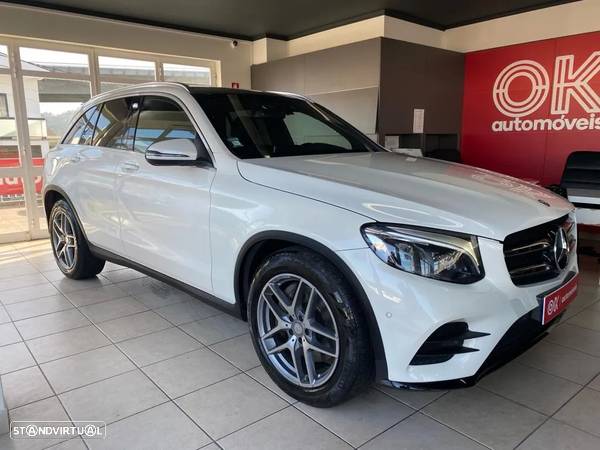 Mercedes-Benz GLC 220 d 4Matic 9G-TRONIC AMG Line - 29