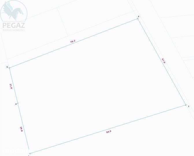 Działka budowlana w doskonałej lokalizacji - Pełny obrazek: 3/12