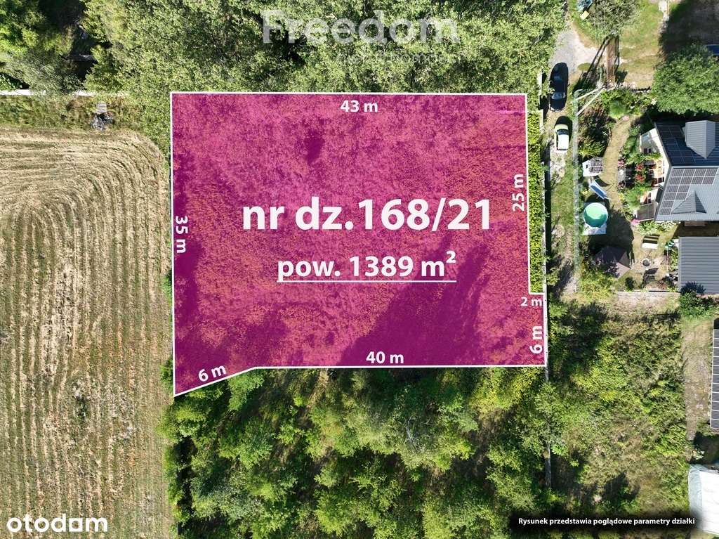 Działka budowlano-usługowa, 1389 m2, PKP Halinów - Pełny obrazek: 4/17
