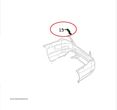 Prawy Ślizg zderzaka tylnego Mercedes S-Klasa W222 A2228851621 wspornik mocowanie zderzaka prawy tył - 1