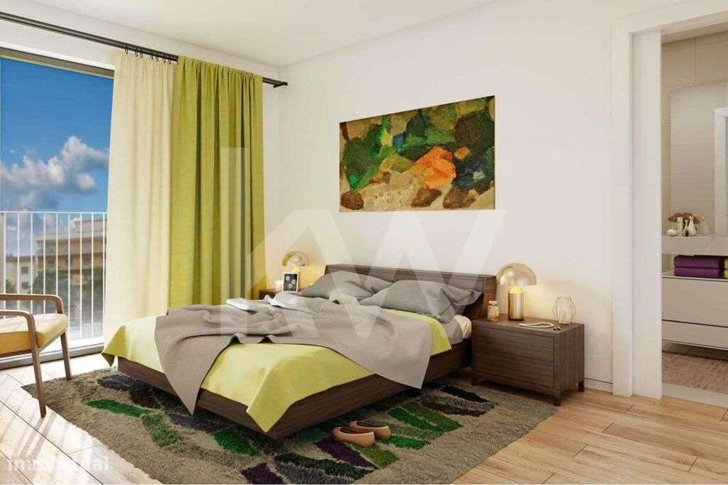 Apartamento T2 Duplex | Novo | Terraço | Estacionamento | Areeiro - Grande imagem: 5/14