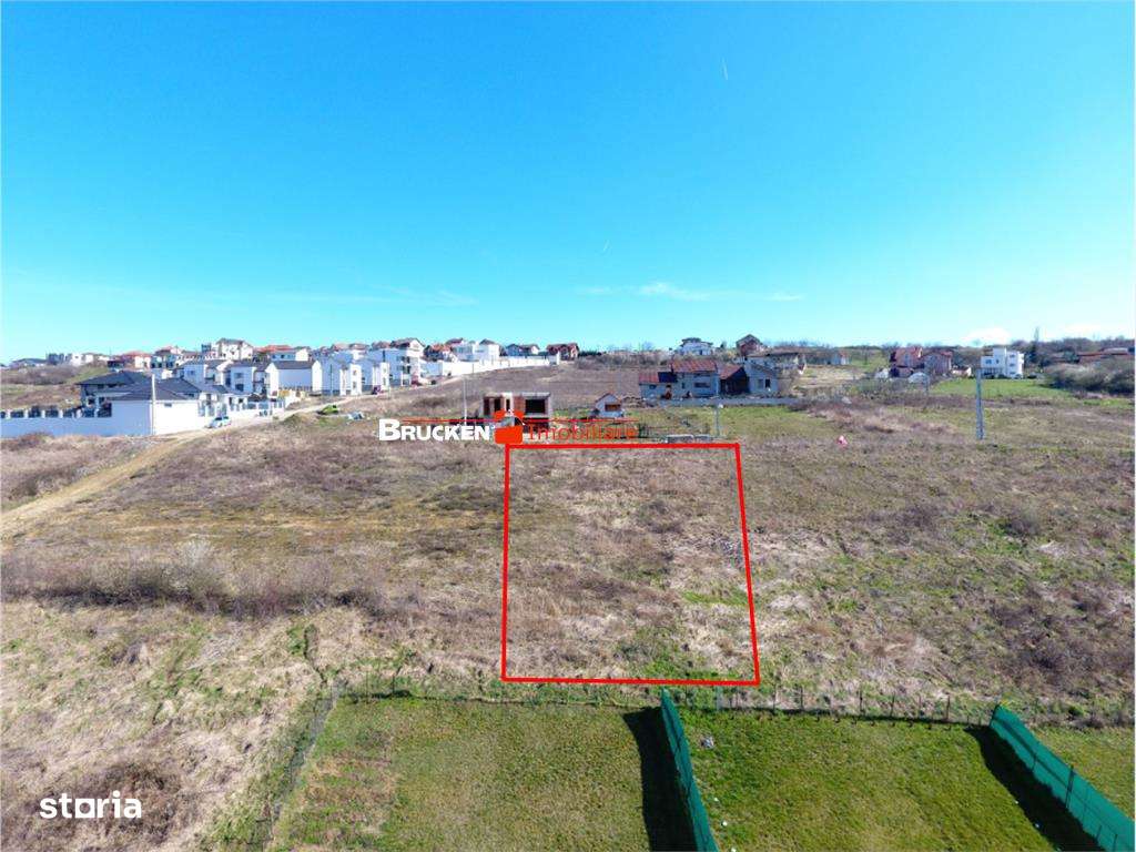 TEREN REZIDENTIAL |  1050 MP | ZONA HANUL PESCARILOR - Imagine principală: 5/10