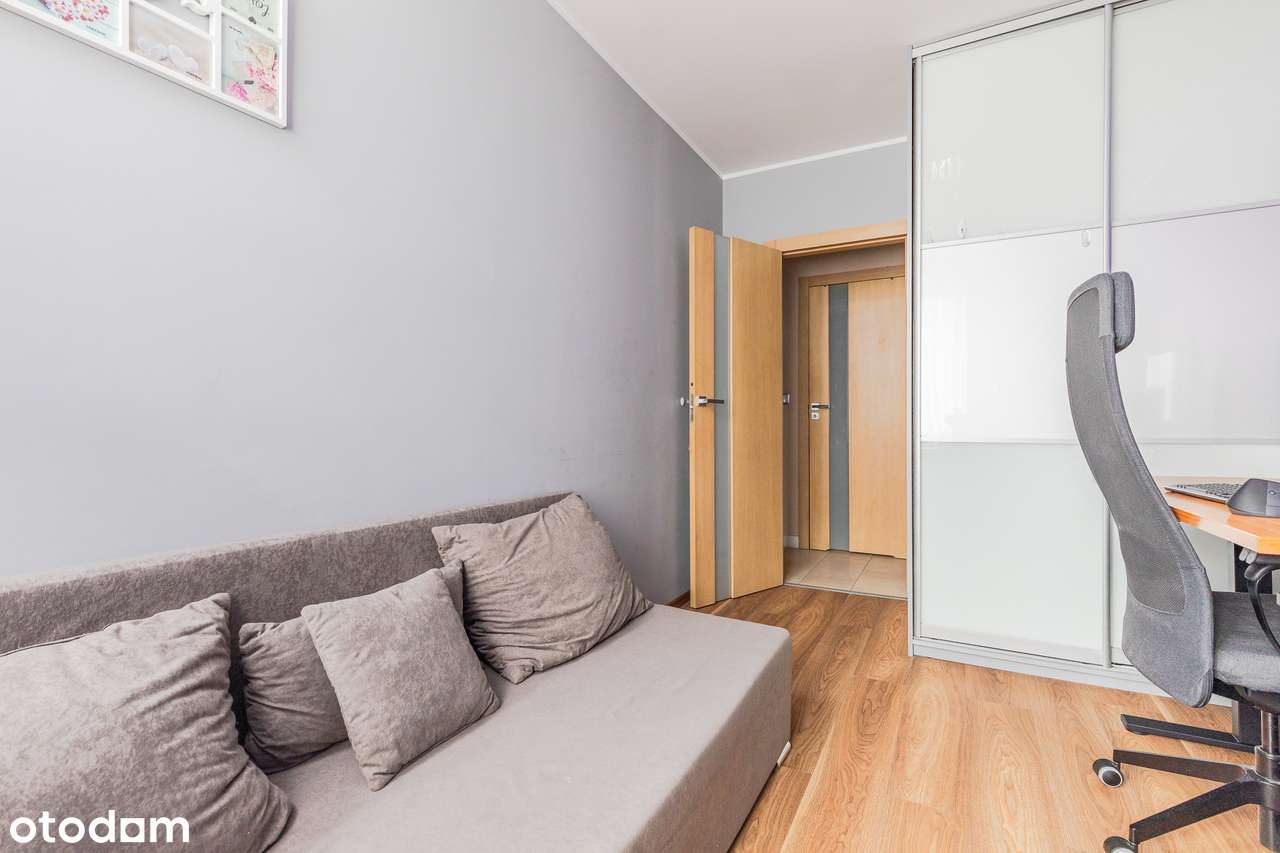 Stokłosy – 3 pokoje, 2 garderoby, balkon | park i metro za rogiem-11