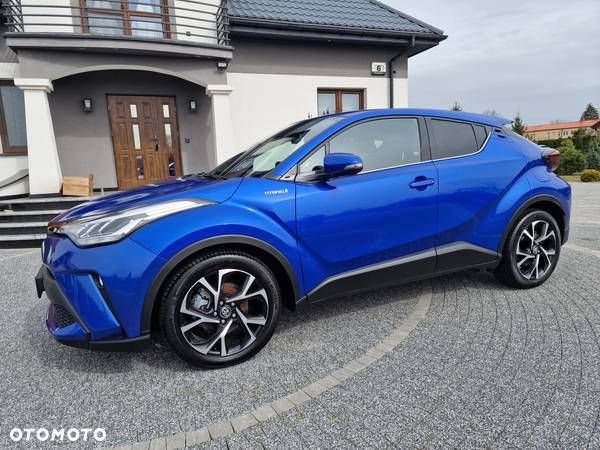 Toyota C-HR 2.0 Hybrid Lounge - 11