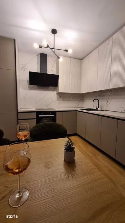 Apartament modern, spre inchiriere, in cartier rezidential nou