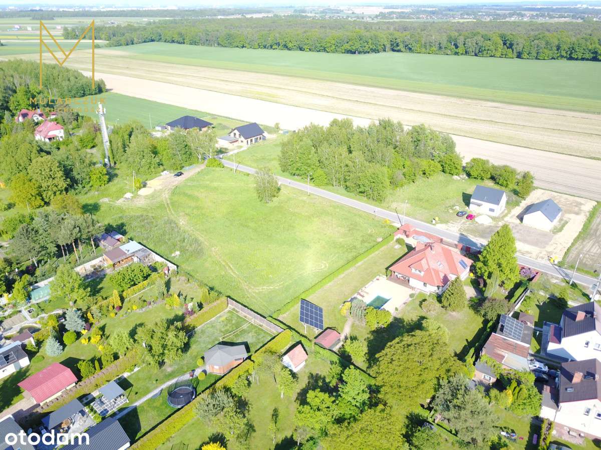 Wilcze Gardło  Działka budowlana 2500  m²-5