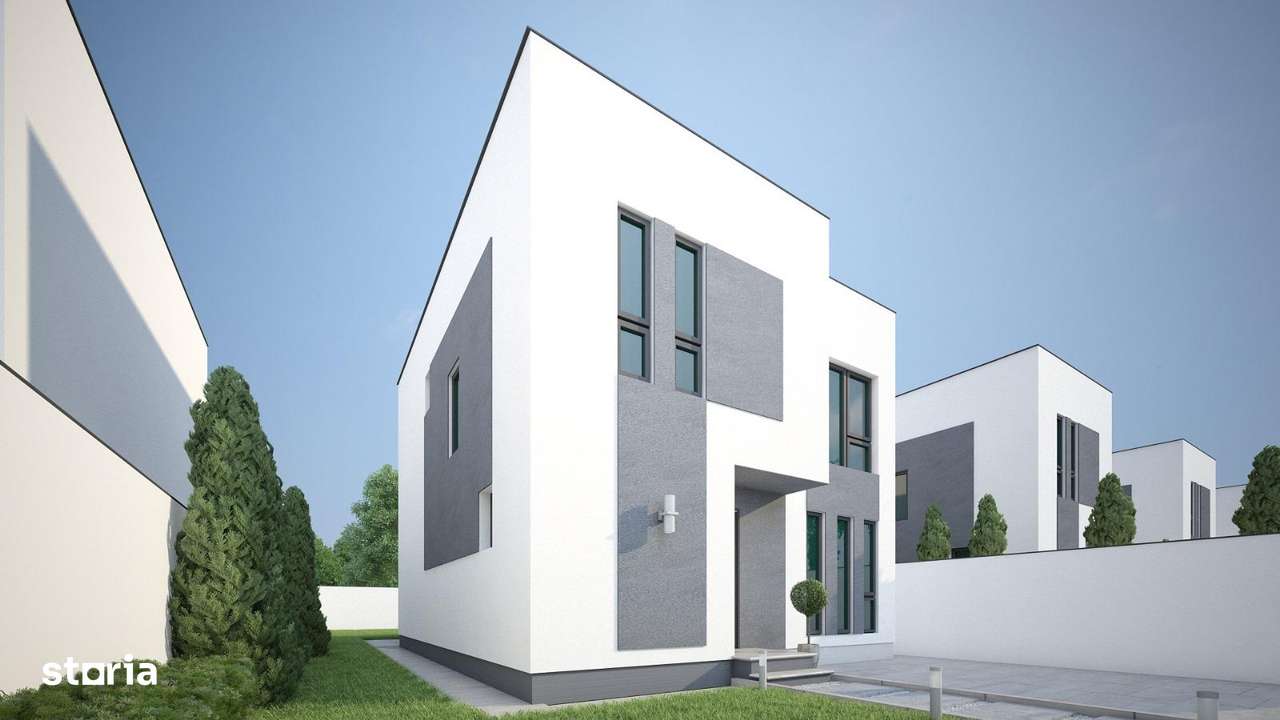 Casa Bragadiru Cristalului 5 camere P+1+pod 3 bai curte imprejmuita-6