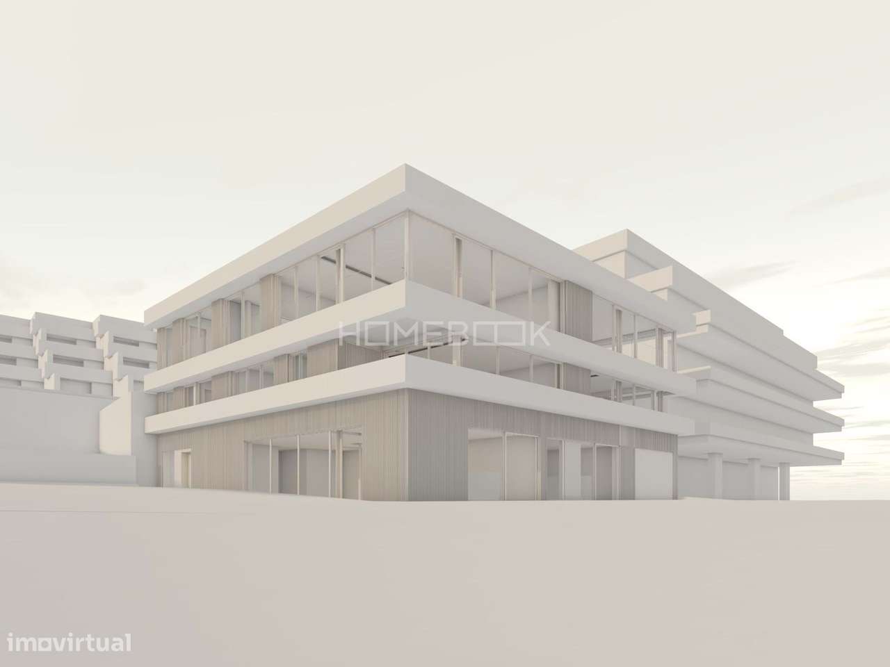 Prédio em primeira linha com projeto aprovado - SESIMBRA (Santiago) - Grande imagem: 3/8