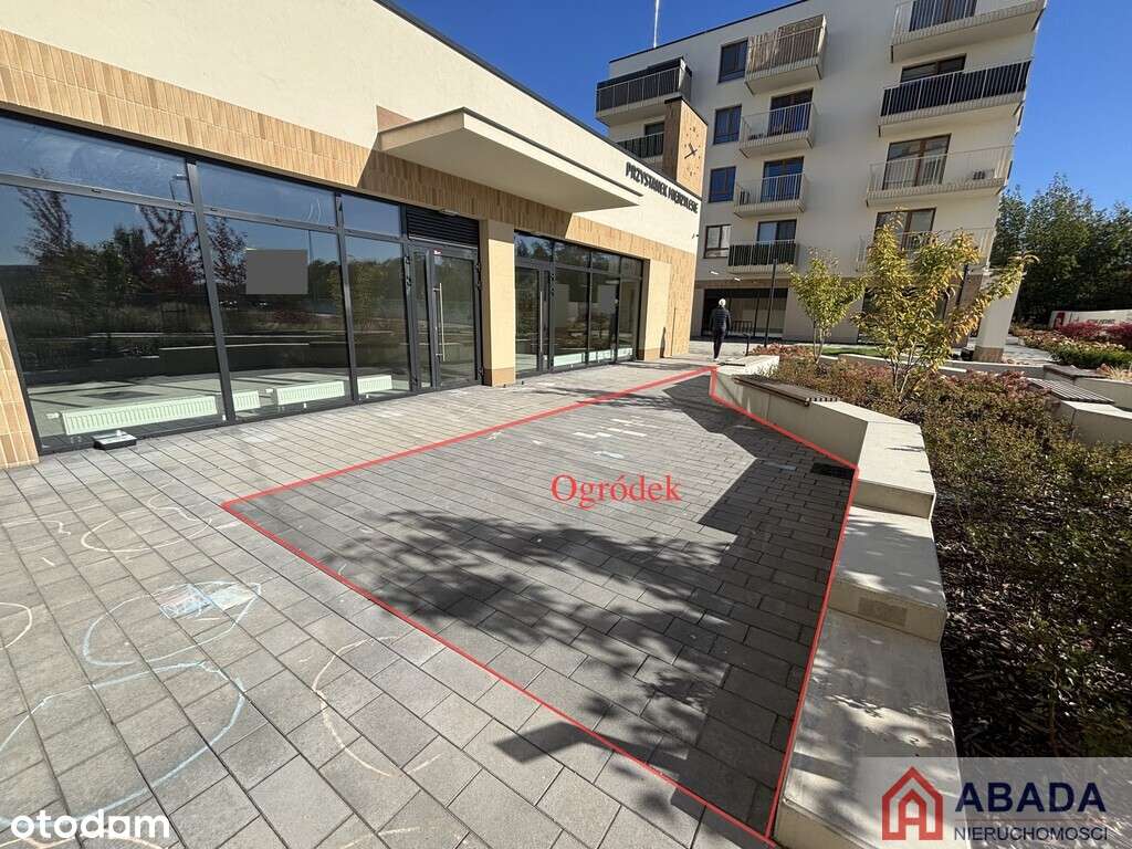 narożny lokal | 6 wejść | Podział 140|290|141-15