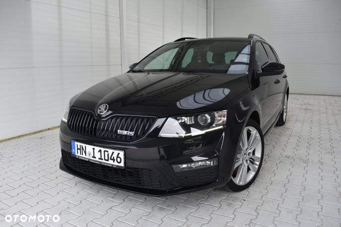 Skoda Octavia 2.0 TDI DSG RS - 2