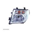 FARÓIS OPTICAS PARA NISSAN NAVARA PICK-UP 05-08 E PATHFINDER - 2