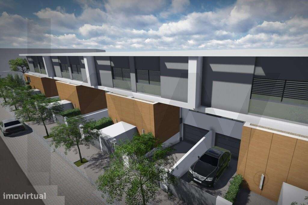 Moradia T3 Águas Santas em construção - Grande imagem: 4/7