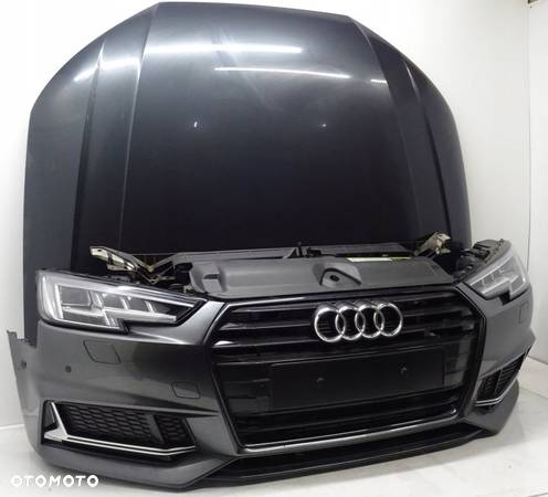 AUDI A4 B9 8W0 PRZÓD MATRIX FULL LED MASKA ZDERZAK - 2