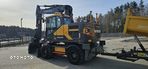 Volvo EW160E_głowica obrotowo-uchylna Steelwrist/Engcon/Rototilt_pług+podpory_przyczepa_niwelacja 3D_szczypce - 3