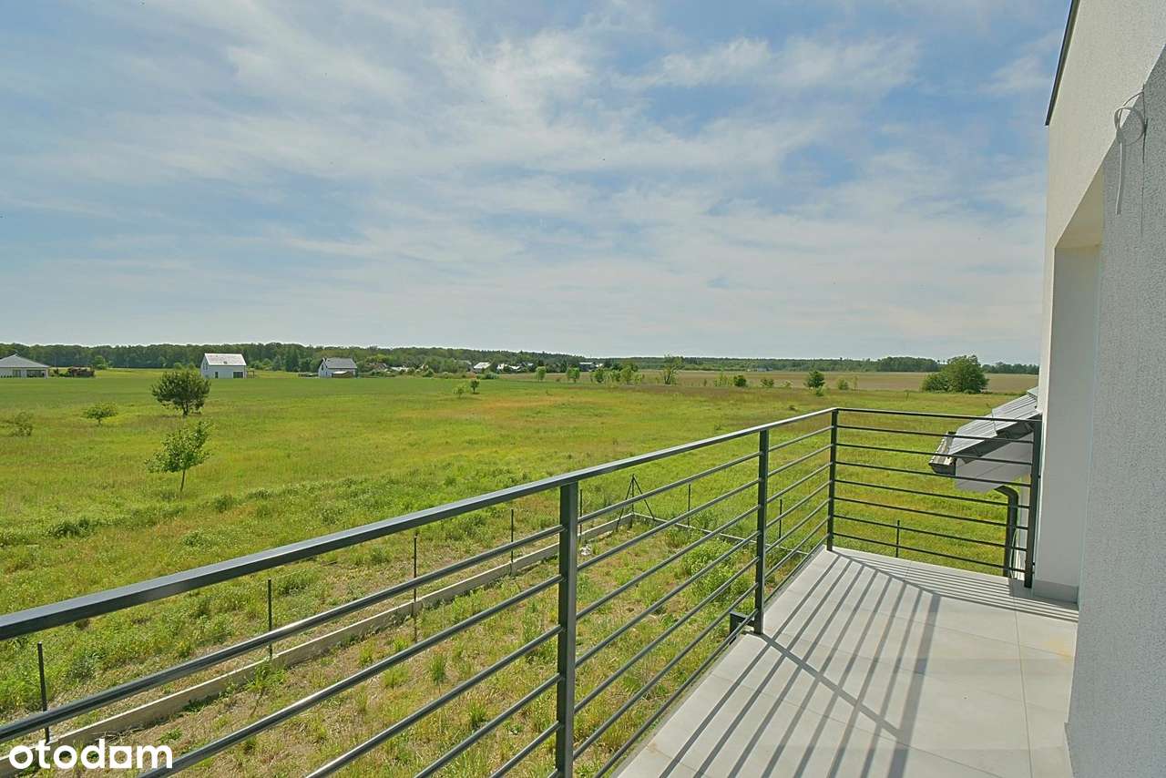 Nowy dom 6 pokoi I widok na las I 5 min do Wrocławia I-13