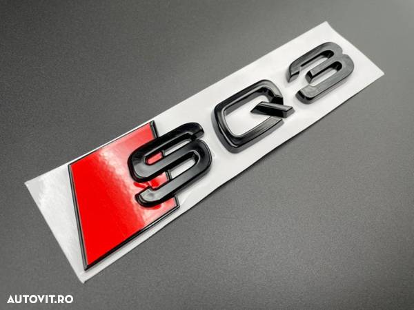 Emblema Premium Audi SQ3 SQ5 SQ7 SQ8 - 1