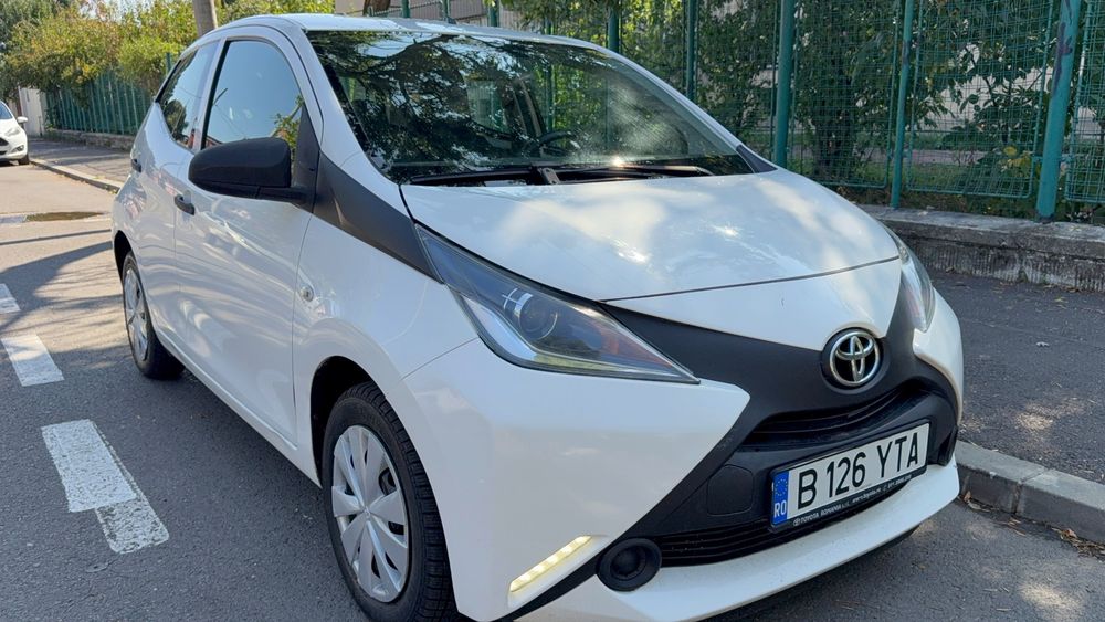 Toyota Aygo II [2014 - 2021] 1.0 VVY-I 5 usi X 2018
